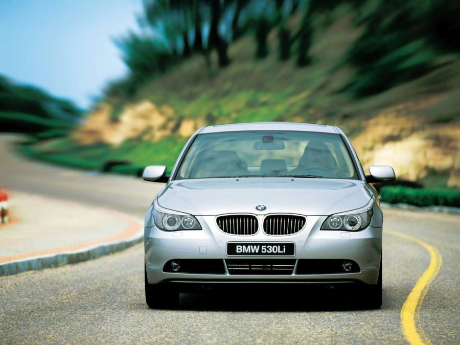  BMW Brilliance 530Li 2007 года  (CN) (фото 24 из 33)